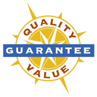 We Guarantee Quality and Value