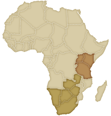 Illustration of Africa