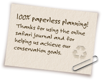 100% paperless planning!